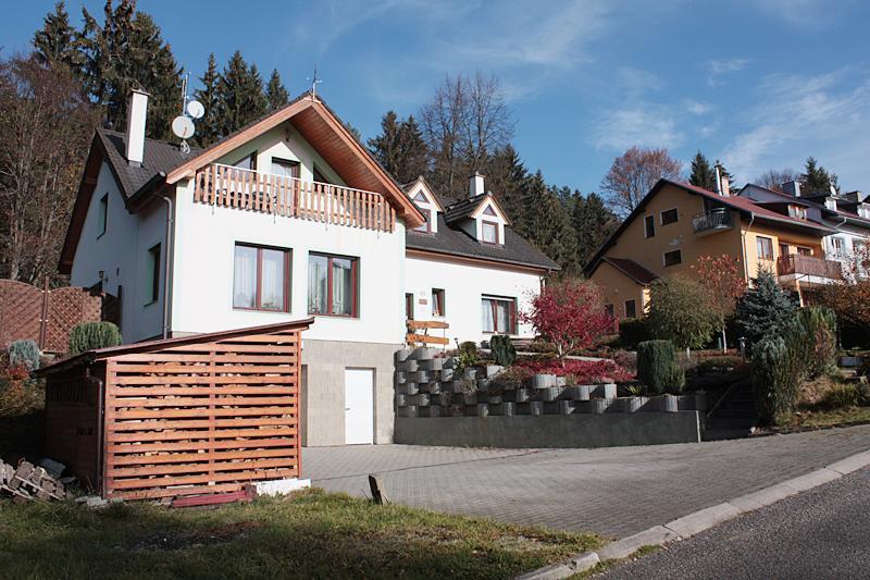Apartment Na Rozcestí Lipno nad Vltavou Exterior foto